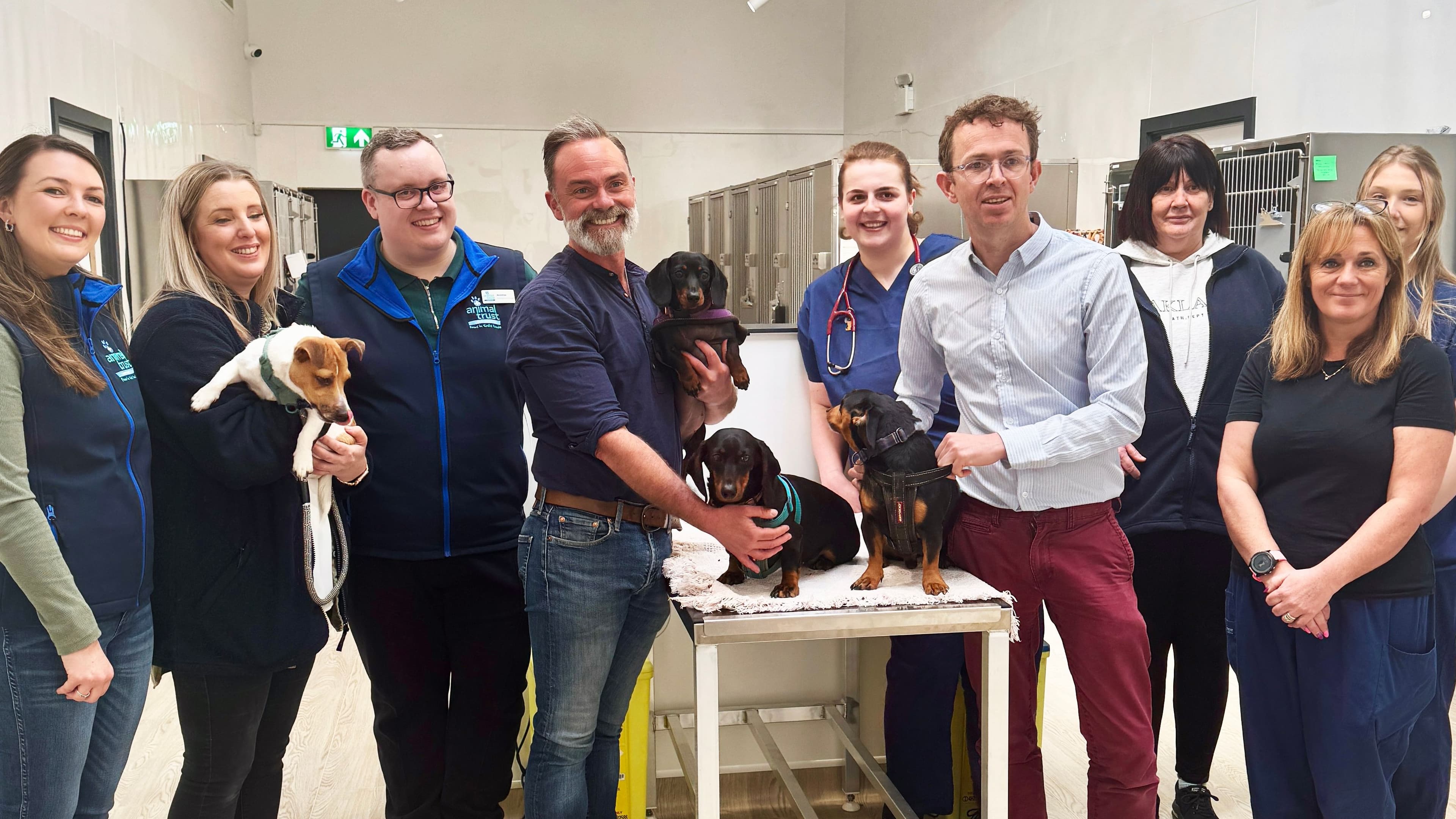 Sign-up for our Animal Trust Teesside Open Day, 25 April 2026