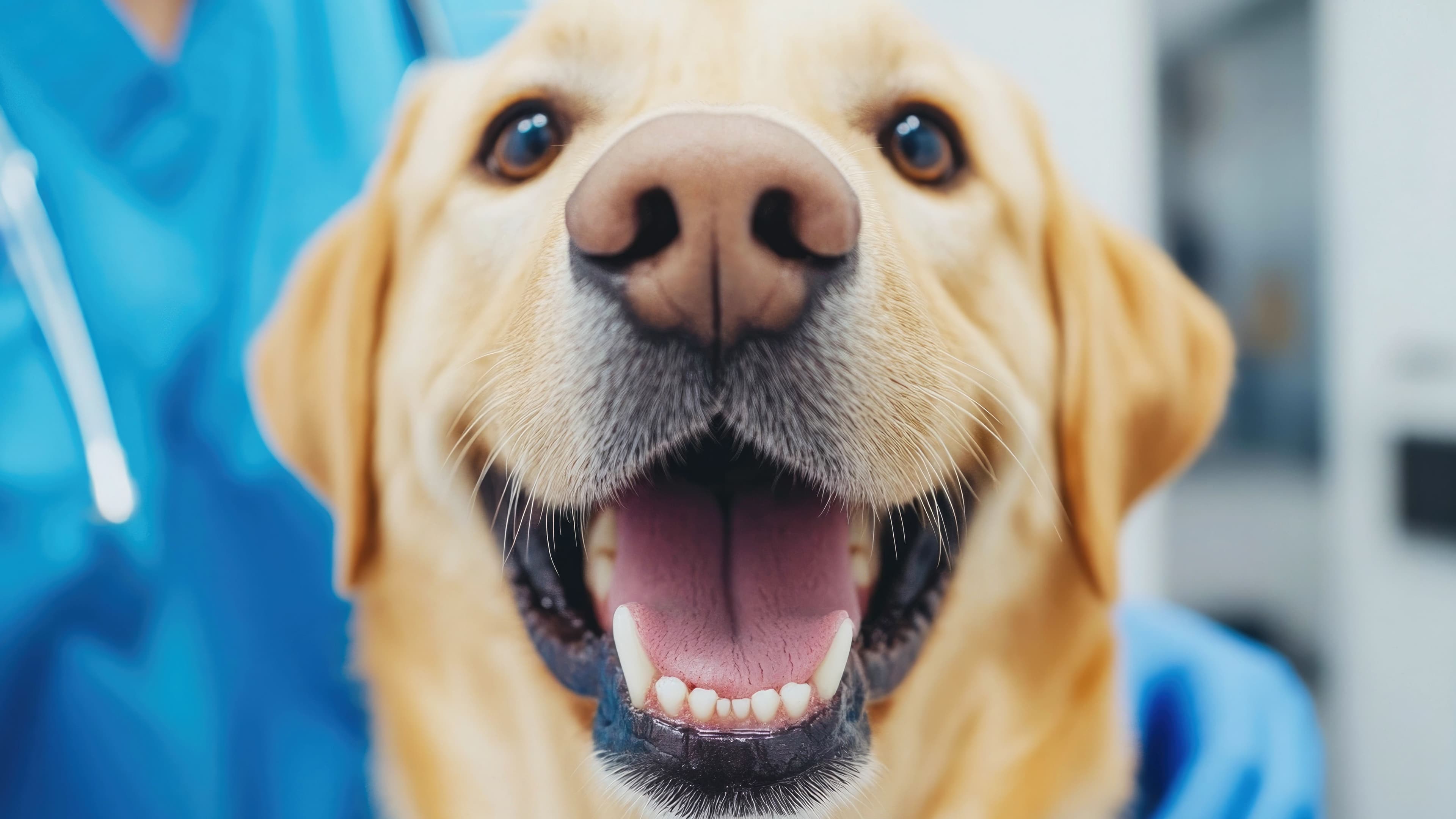 Dental health problems in dogs