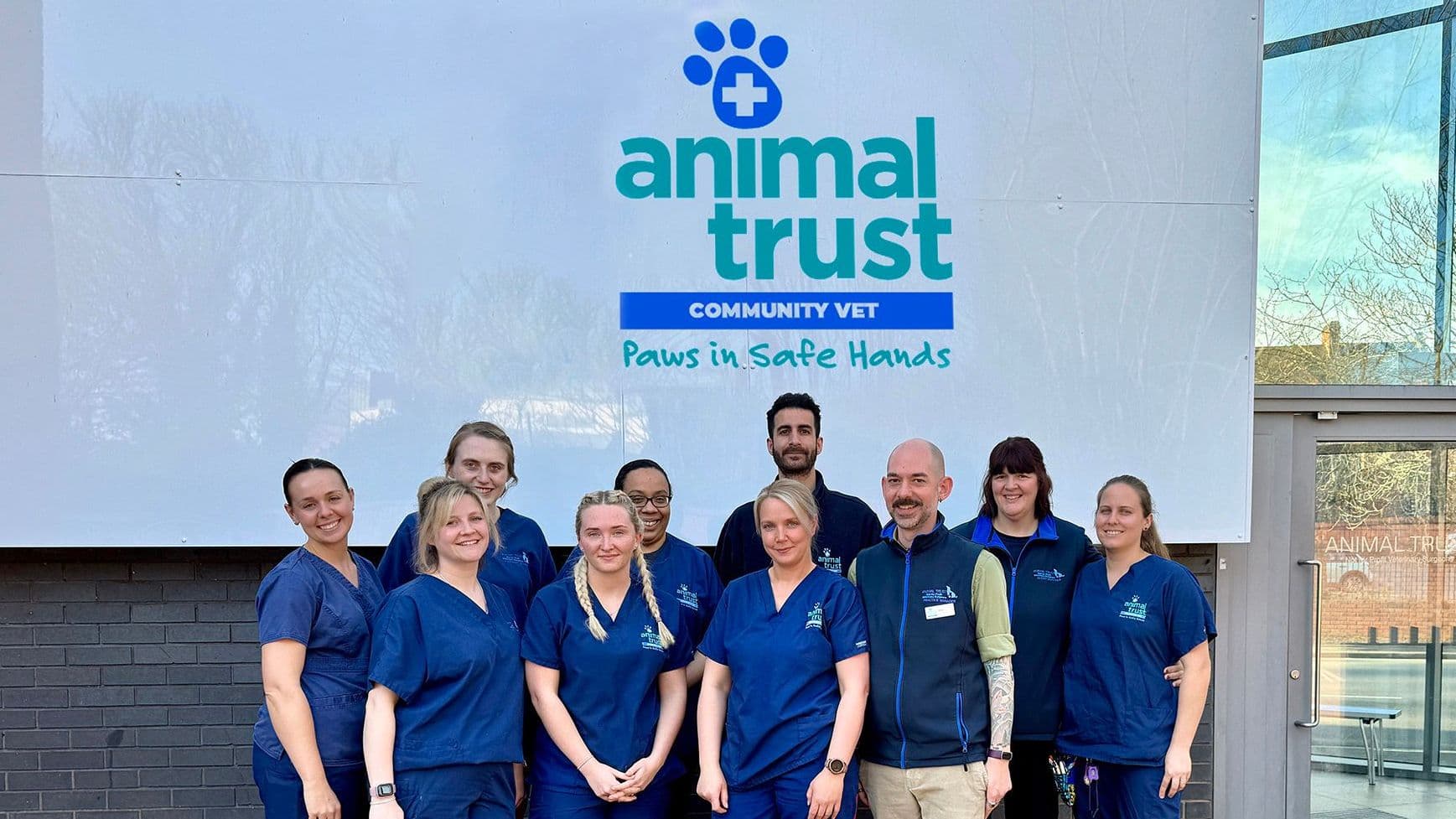 Find your nearest Animal Trust practice