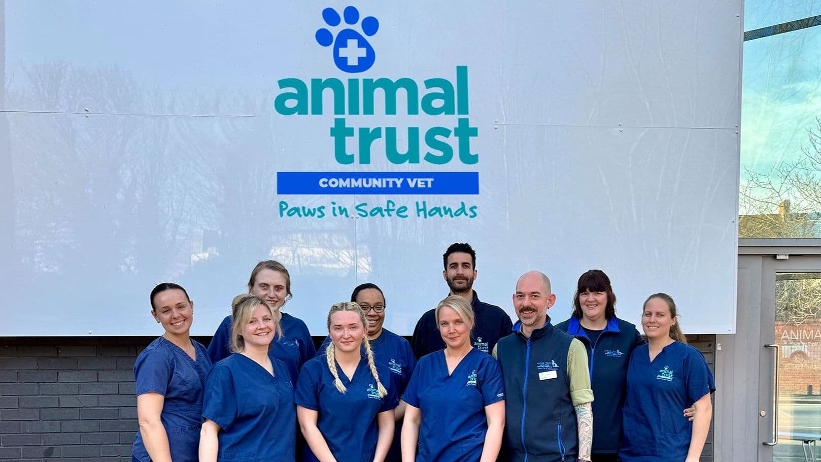 Find your nearest Animal Trust practice