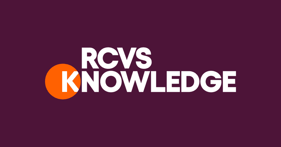 RCVS Knowledge Award for Animal Trust Vets Dewsbury