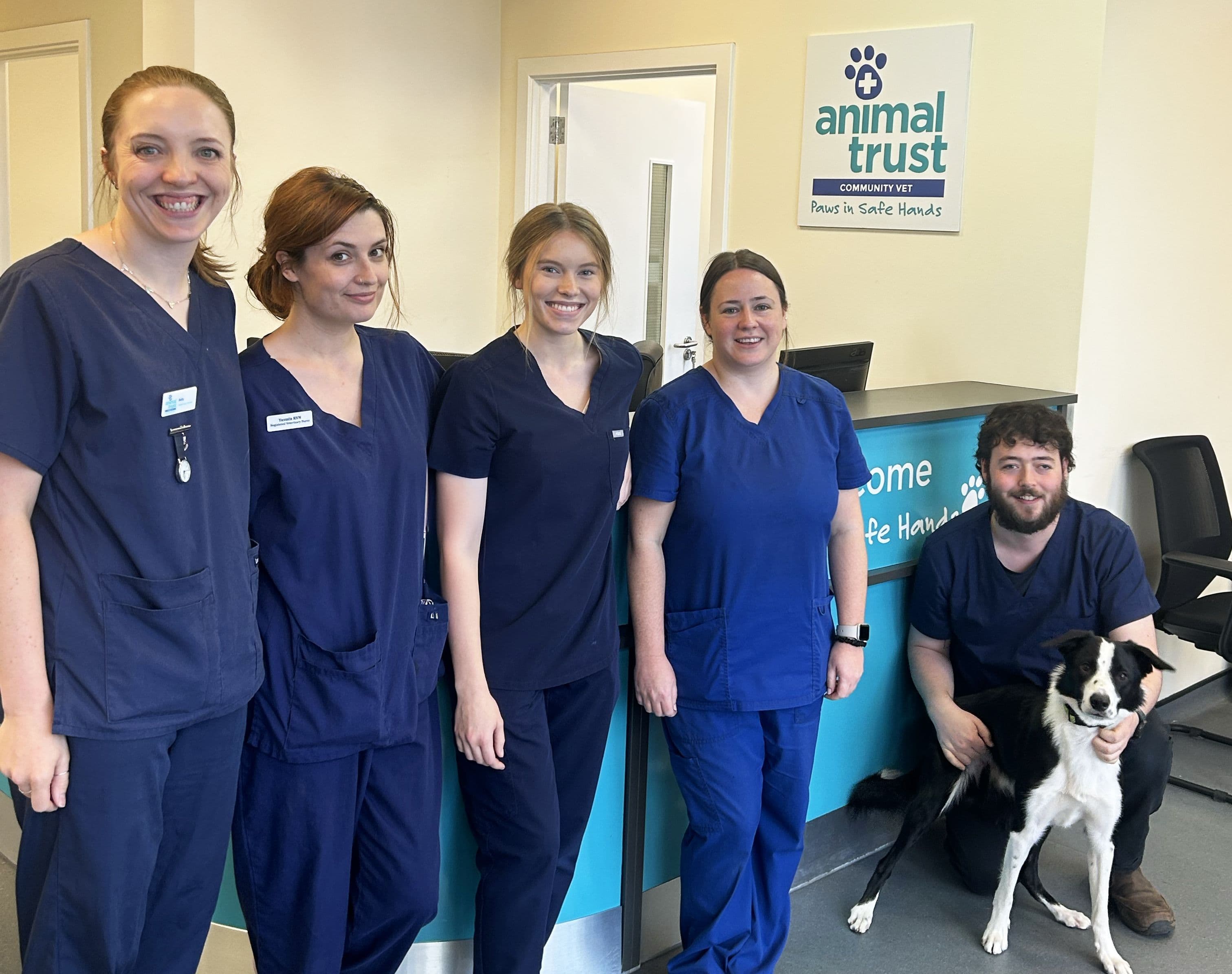 Getting to Animal Trust Glasgow by Public Transport